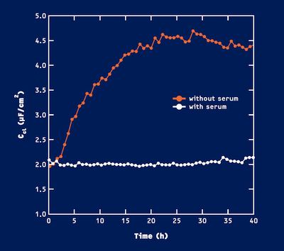 cellZscope - capacitance of cultured primary epithelial cells derived from porcine choroid plexus cellZscope - capacitance of cultured primary epithelial cells derived from porcine choroid plexus